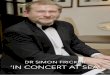 DR SIMON FRICKER ‘IN CONCERT AT SEA’