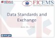 Data Standards and Exchange - EMS