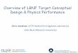 Overview of LBNF Target Conceptual Design & Physics 