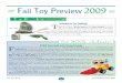 Fall Toy Preview - toybook.com