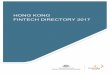 HONG KONG FINTECH DIRECTORY 2017 - austrade.gov.au