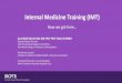 Internal Medicine Training (IMT)