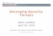 Emerging Security Threats - TechTarget