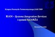 RAN - Systems Integration Services i system SZARŻA