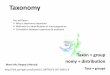 Taxonomy - tbiokem | Tillämpad Biokemi