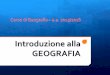 Introduzione alla GEOGRAFIA - Unisalento.it