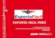 EXPORTA FÁCIL PERÚ