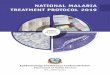 Report NATIONAL MALARIA TREATMENT PROTOCOL 2019