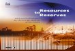 INTERNATIONAL ENERGY AGENCY Resources toReserves