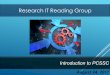 Research IT Reading Group