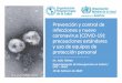 Prevención y control de infecciones y nuevo coronavirus 