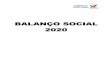 Balanço Social 2020 - Turismo de Portugal