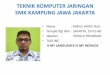 TEKNIK KOMPUTER JARINGAN SMK KAMPUNG JAWA JAKARTA