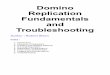Domino Replication Fundamentals and Troubleshooting