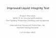 Improved Liquid Integrity Test - NFPA