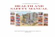 GOVERNMENT OF KERALA HEALTH AND SAFETY MANUAL