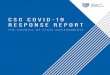 CSG COVID-19 RESPONSE REPORT