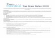 Top Draw 2018 Rules - Google Docs - .NET Framework