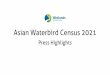 Asian Waterbird Census 2021 - Wetlands International