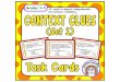 CONTEXT CLUES TASK CARDS (Set 1) - Minds in Bloom