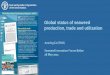 Global status of seaweed production, trade and utilization