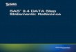 SAS 9.4 DATA Step Statements: Reference