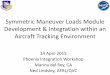 Symmetric Maneuver Loads Module Development & Integration 