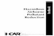 Hazardous Airborne Textbook Pollutant Reduction