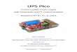 UPS PIco - Pi Modules