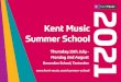 Kent Music Summer School