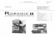Robonic II Automatic Transfer Switches Operation and 