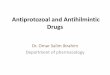 Antiprotozoal and Antihilmintic Drugs