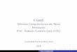FIS045 Métodos Computacionais em física Introdução Prof 