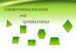 UNDERSTANDING POLYGONS AND QUADRILATERALS