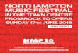 We seek to enhance the profile of Northampton through music