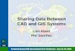 Sharing Data Between CAD and GIS Systems