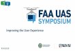 Improving the User Experience - FAA