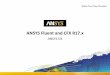 ANSYS Fluent and CFX R17 -