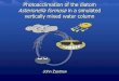 Photoacclimation of the diatom Asterionella formosain a 
