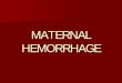 Stony Brook University Hospital - Managing Maternal Hemorrhage