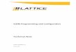 iCE40 Programming and Configuration - Lattice Semi