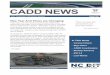 CADD NEWS - connect.ncdot.gov