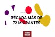 72 MIGRANTES DÉCADA MÁS DE - WordPress.com