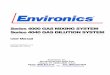 Environics Series 4000 manual