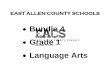 Bundle 4 Grade 1 Language Arts