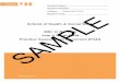Sample Practice Assessment Document