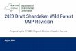 Shandaken Wild Forest UMP Presentation
