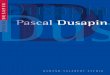 DUSAPIN PASCAL - Durand Salabert Eschig