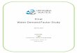 Water Demand Factor Study - Ventura, CA