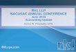 RKL LLP NACUSAC ANNUAL CONFERENCE